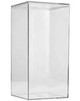 Clear Acrylic Boxes 4"X4"X8" 3 Pack