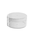 Clear Acrylic Boxes Round 4"X2" 12 Pack