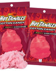 Hot Tamales Cotton Candy Peg Bags: 12-Piece Box