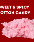 Hot Tamales Cotton Candy Peg Bags: 12-Piece Box
