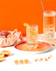 Pure Sugar Candy Cubes - Peach Iced Tea
