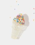 Pure Sugar Hollow Hard Candy - Ice Cream Cone with Sprinkles - Candy Warehouse