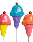 Melville Ice Cream Cone Lollipops: 24-Piece Display