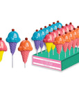 Melville Ice Cream Cone Lollipops: 24-Piece Display