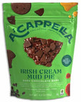 A'cappella Irish Cream Dark Chocolate Bark: 6 Pack