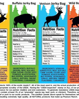 Pearson Ranch Jerky The Trail Boss - "Round Up" Variety Pack