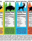 Pearson Ranch Jerky The Wrangler - "Round Up" Variety Pack