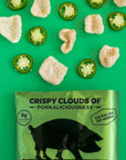 Benestar Jalapeno Cheddar Pork Rinds: 12-Piece Box