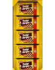 Keebler Fudge Stripes King Sized Cookies: 10-Piece Box