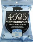 Benestar Crispy Sea Salt Fried Pork Rinds: 12-Piece Box