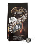 Lindt Chocolate Lindor Truffles - 60% Dark Chocolate: 6-Piece Case