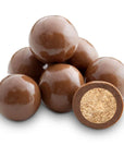 Albanese Milk Chocolate Skinny Dipper Malt Balls: 10LB Bag