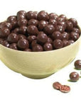 Albanese Milk Chocolate Skinny Dipper Malt Balls: 10LB Bag