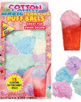 Magic Floating Cotton Candy Puff Balls: 12-Piece Case