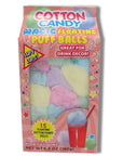 Magic Floating Cotton Candy Puff Balls: 12-Piece Case