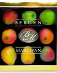 Biermann Marzipan Fruit Candy Gift Boxes: 12-Piece Case