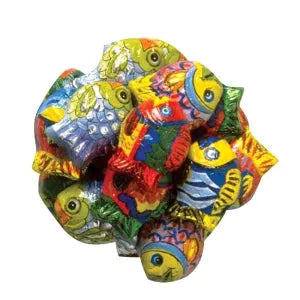 Madelaine Foiled Milk Chocolate Tropical Fish: 5LB Box – Candy