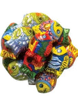 Madelaine Foiled Milk Chocolate Tropical Fish: 5LB Box