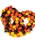 Asher's Milk Chocolate Pretzels with Reese’s Pieces: 6LB Case