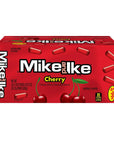 Mike and Ike Cherry Candy Mini Packs: 24-Piece Box