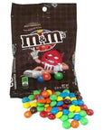 Milk Chocolate M&M's Candy Peg Bags: 12-Piece Box