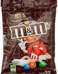 Milk Chocolate M&M's Candy Peg Bags: 12-Piece Box