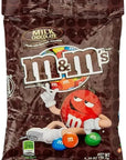 Milk Chocolate M&M's Candy Peg Bags: 12-Piece Box