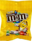Peanut M&M's Candy Peg Bags: 12-Piece Box