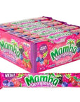 Mamba Berrytasty Fruit Chews Candy: 24-Piece Box