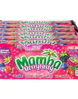 Mamba Berrytasty Fruit Chews Candy: 24-Piece Box