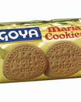 Goya Maria Butter Cookies: 8-Piece Box