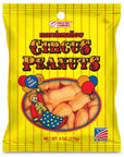 Melster Candies Circus Peanuts 6-Ounce Bag: 12-Piece Case