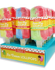 Melville Sour Pop Popsicle Lollipops: 24-Piece Display