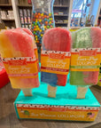 Melville Sour Pop Popsicle Lollipops: 24-Piece Display