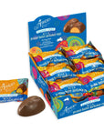 Asher's Milk Chocolate Peanut Butter Meltaway Eggs: 18-Piece Box