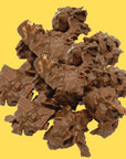 Asher's Milk Chocolate Potato Chip Clusters: 5LB Box