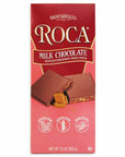 Roca Milk Chocolate Buttercrunch Toffee Bars : 12-Piece Box