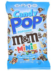 Candy Pop M&M's Minis Candy Popcorn: 12-Piece Case