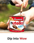 Nutella and Go Hazelnut Spread with Breadsticks: 24-Piece Case