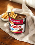 Nutella and Go Hazelnut Spread with Breadsticks: 24-Piece Case