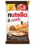Nutella B-Ready Hazelnut Spread Filled Wafers: 16-Piece Box