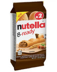 Nutella B-Ready Hazelnut Spread Filled Wafers: 16-Piece Box
