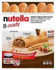 Nutella B-Ready Hazelnut Spread Filled Wafers: 16-Piece Box