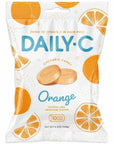 Daily C Vitamin Candy - Orange: 12-Piece Box
