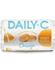 Daily C Vitamin Candy - Orange: 12-Piece Box