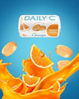 Daily C Vitamin Candy - Orange: 12-Piece Box