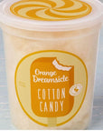 Chocolate Storybook Cotton Candy - Orange Dreamsicle: 12-Piece Case