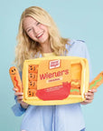 Oscar Mayer Wieners Packaging Plush