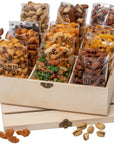 Bonnie and Pop Deluxe Nut and Snack Crate