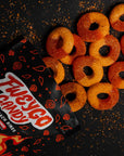 Fweygo Candy Spicy Peach Rings: 6-Piece Case